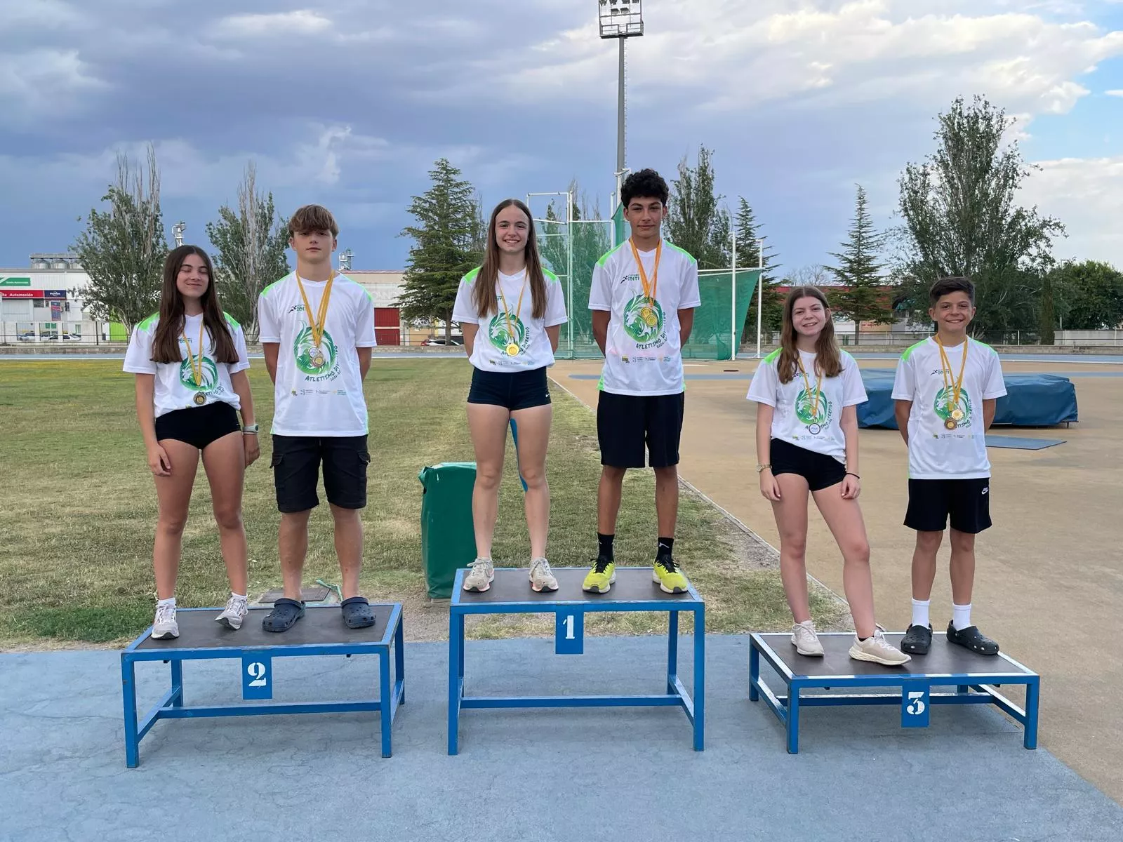 Liga Municipal de Atletismo. Sub 16 Saltos