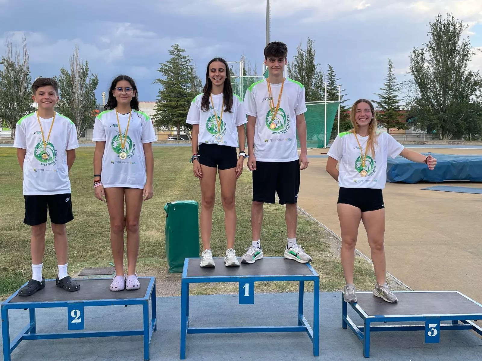 Liga Municipal de Atletismo. Sub 16 Vallas