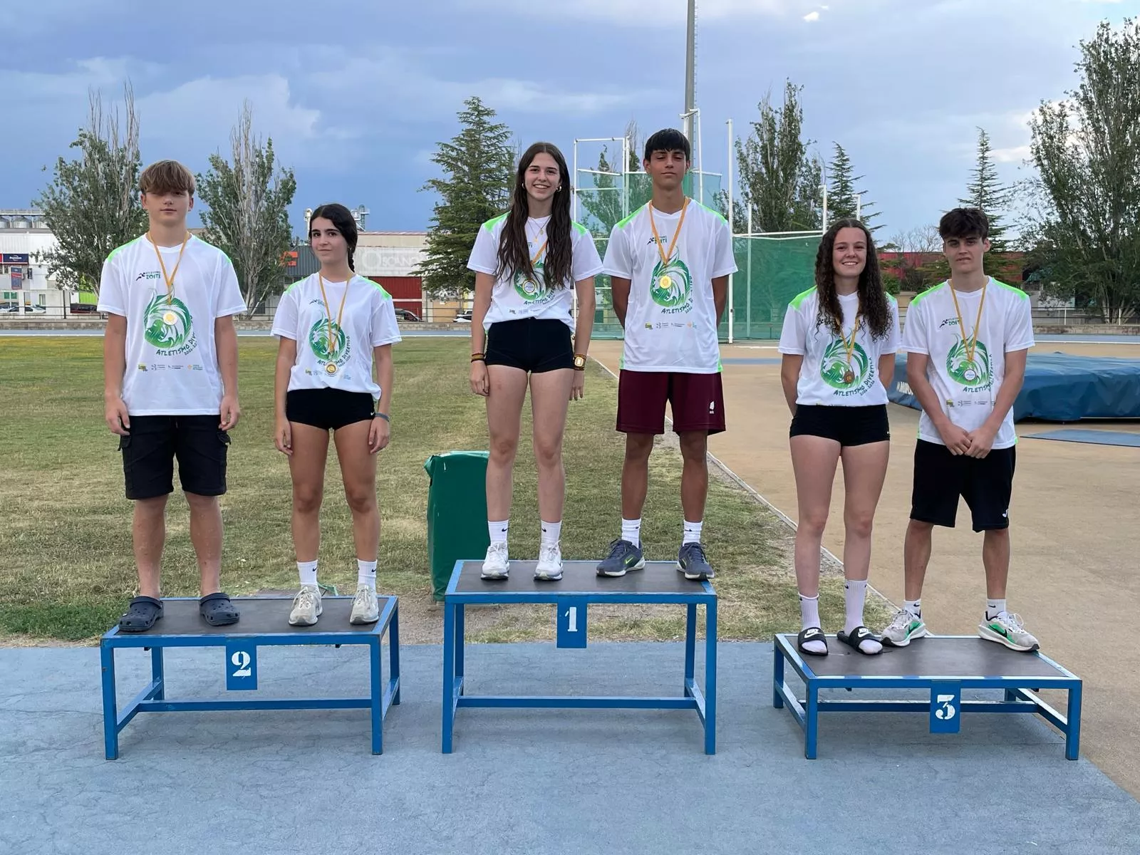 Liga Municipal de Atletismo. Sub 16 Velocidad