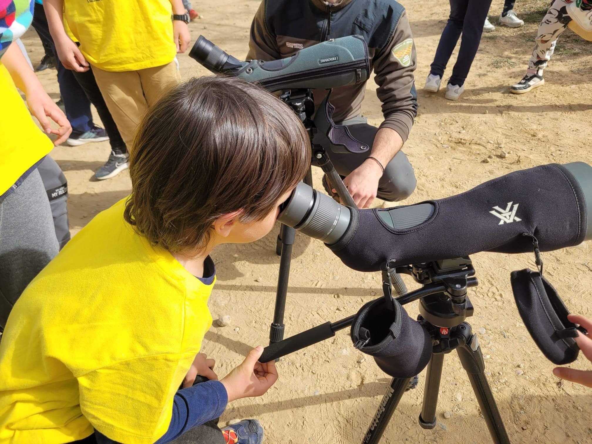 Imágenes de las actividades realizadas por el CRA Vero-Alcanadre en beneficio de Debra piel de mariposa