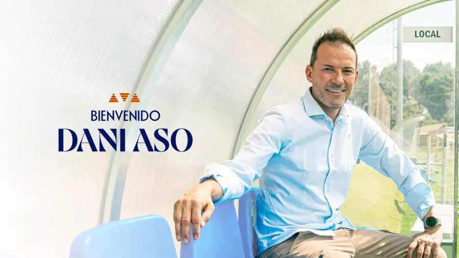 Dani Aso entrenará al filial de la SD Huesca