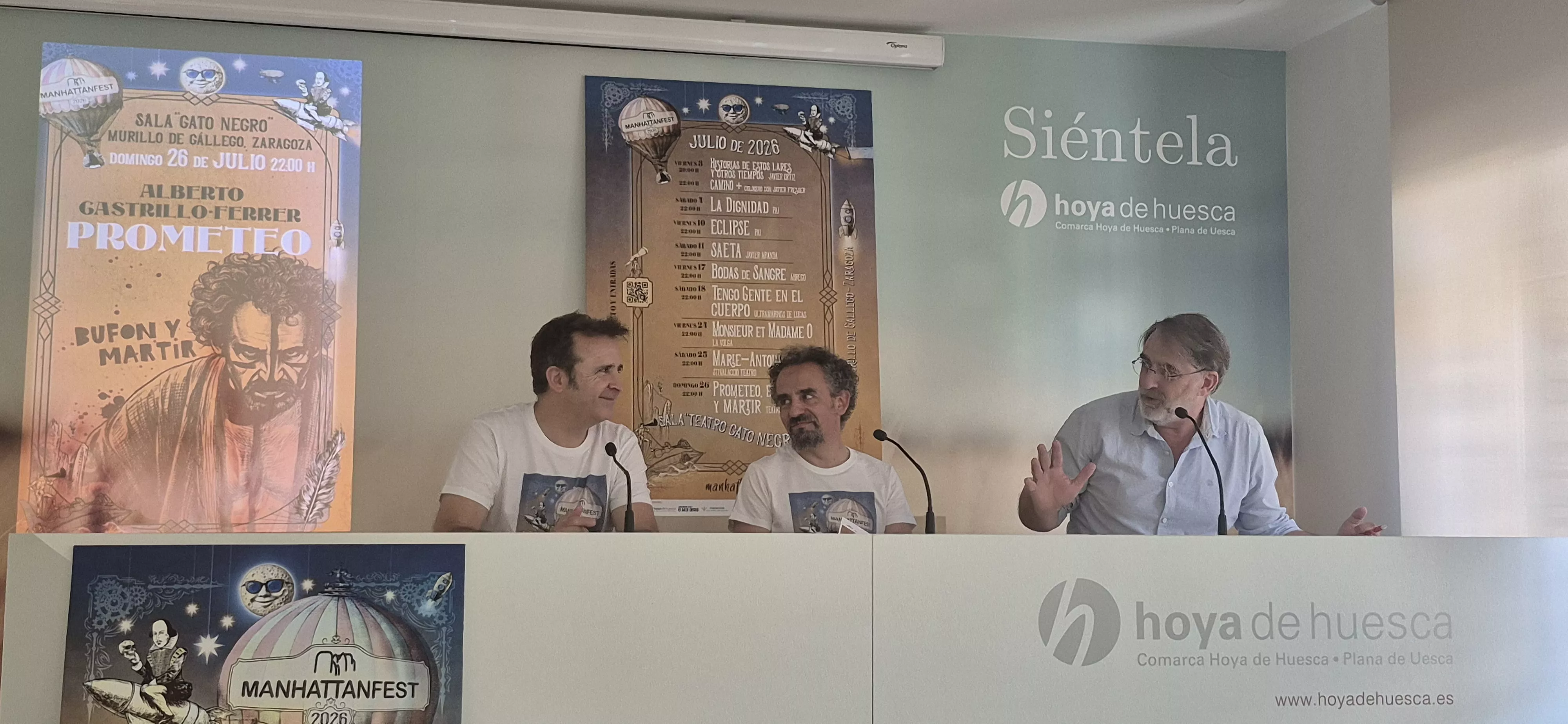 Oswaldo Pai, Alberto Castrillo y Kike Mainé. Foto Myriam Martínez   orta