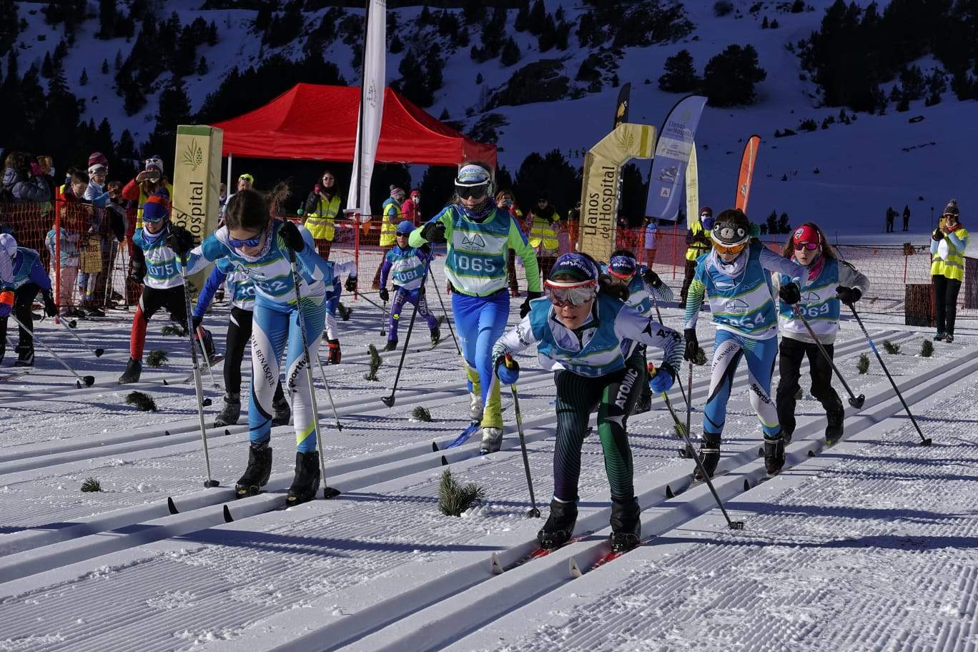 Trofeo Mainada de esquí de fondo