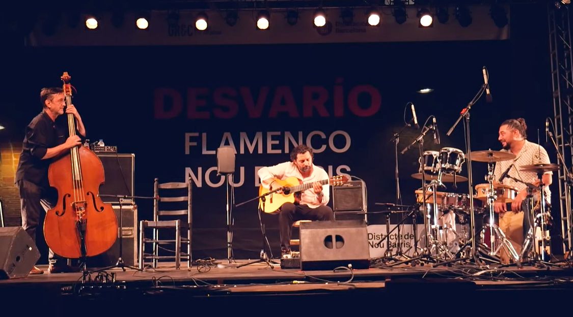 El festival de Binéfar, entre el flamenco-jazz y el boogie woogie. El festival de Binéfar, entre el flamenco-jazz y el boogie woogie.