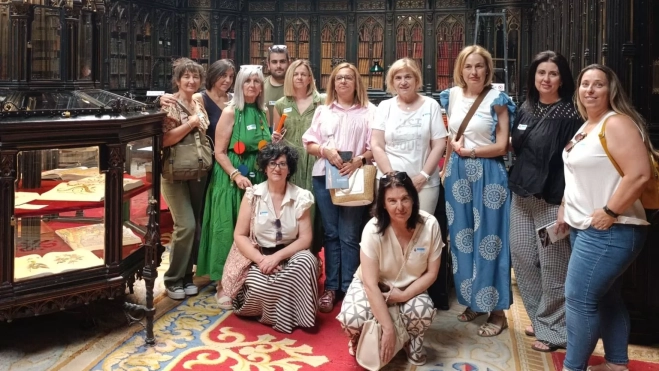 Participantes en el encuentro anual de bibliotecas de Monegros. Participantes en el encuentro anual de bibliotecas de Monegros.