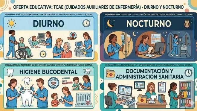 IES Sierra de Guara y los TCAE
