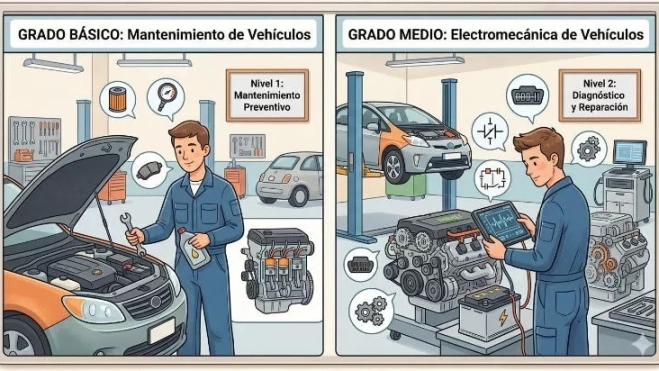 IES Sierra de Guara Mantenimiento de Vehículos