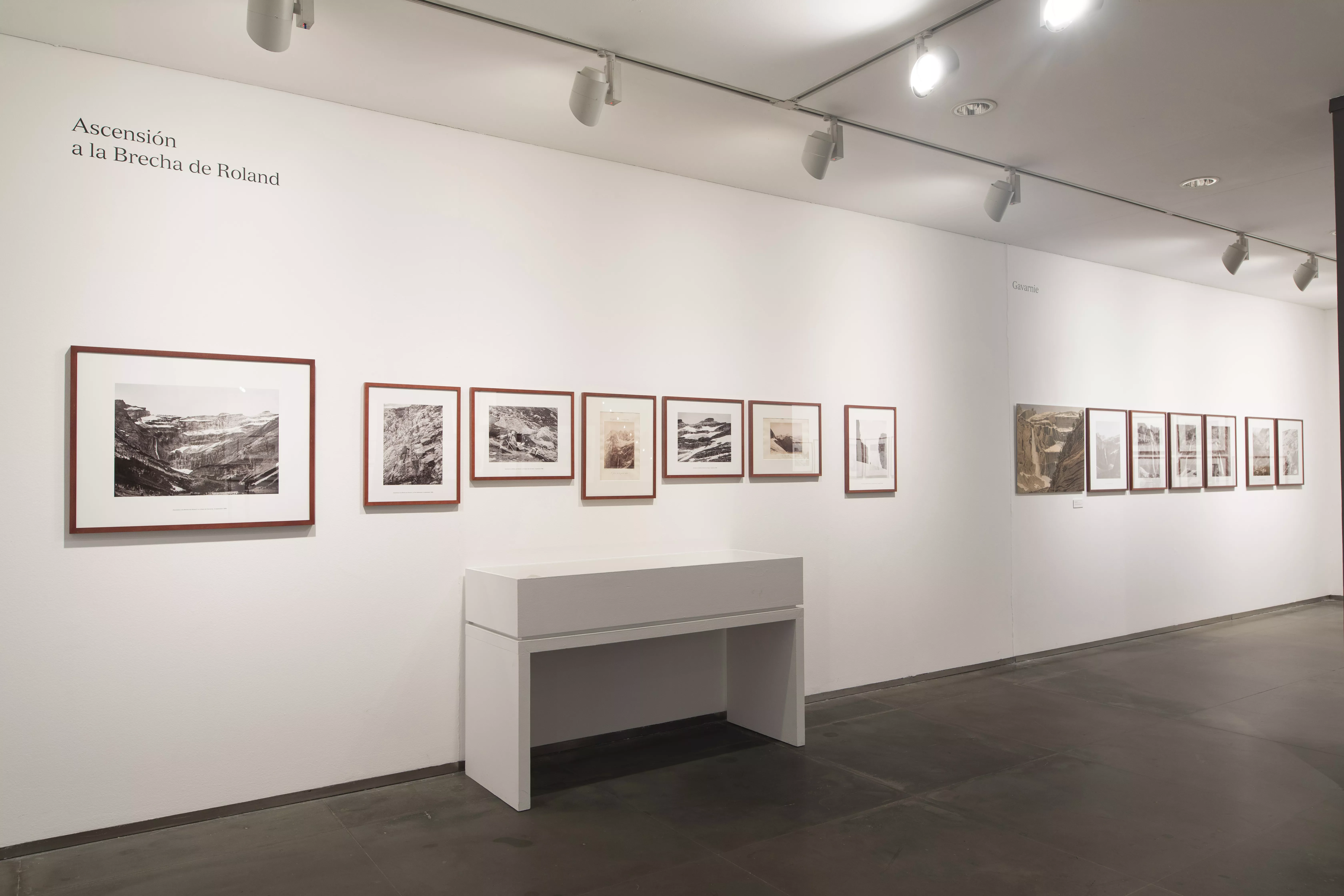 Exposición sobre Lucien Briet en la Diputación Provincial de Huesca. Foto Javier Broto/DPH