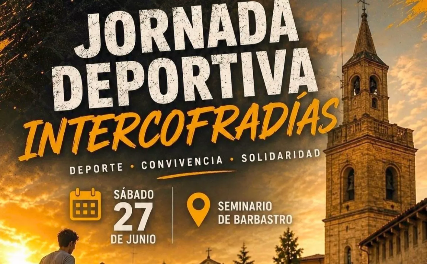 Cartel de la Jornada Deportiva Intercofradías