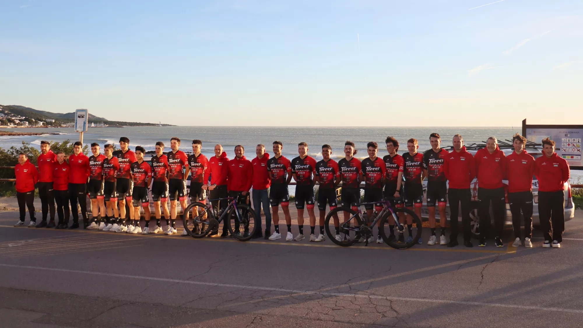 Equipo del Torres-Sobato.