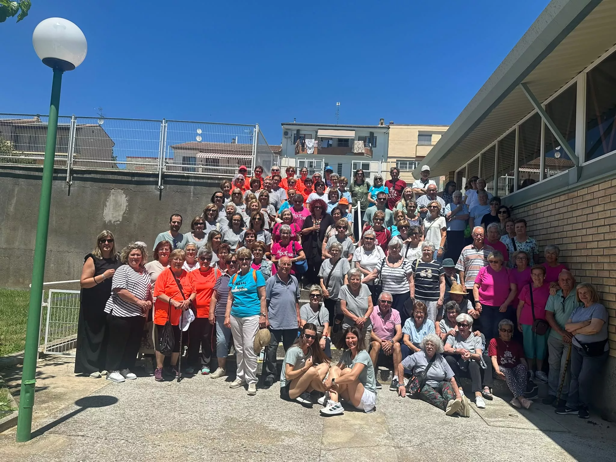 Encuentro en Estadilla del Servicio Comarcal de Deportes del Somontano