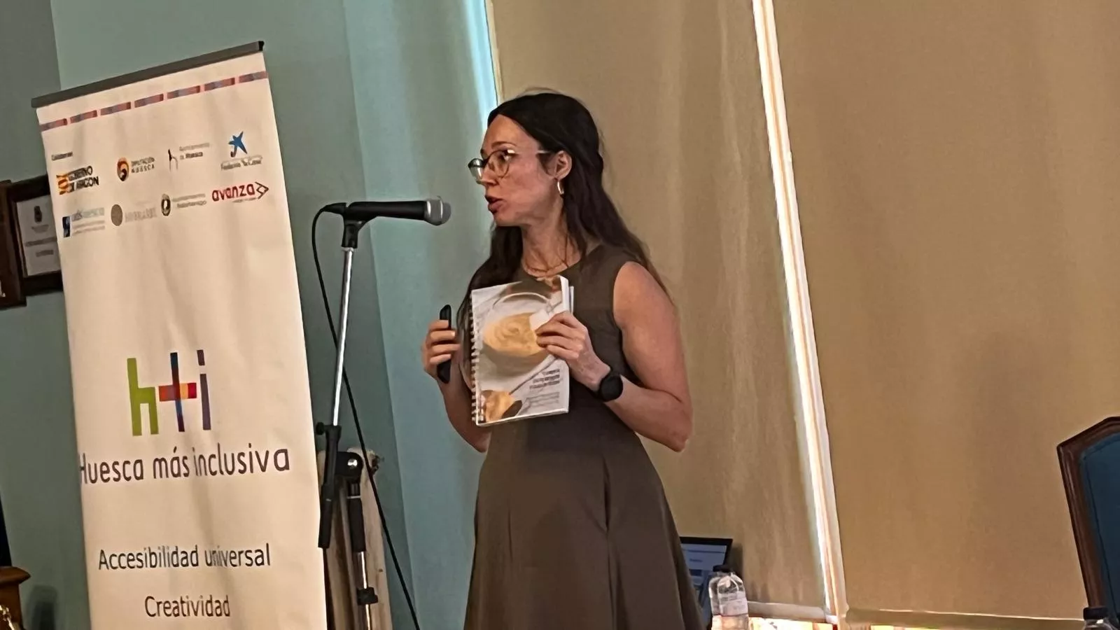 “Vermut Solidario” de Huesca más inclusiva. Foto Mercedes Manterola
