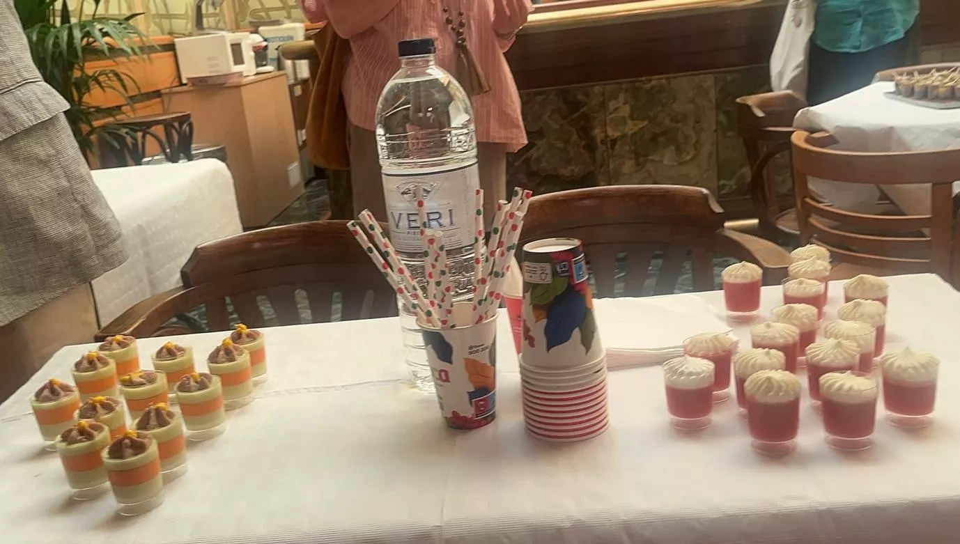 “Vermut Solidario” de Huesca más inclusiva. Foto Mercedes Manterola
