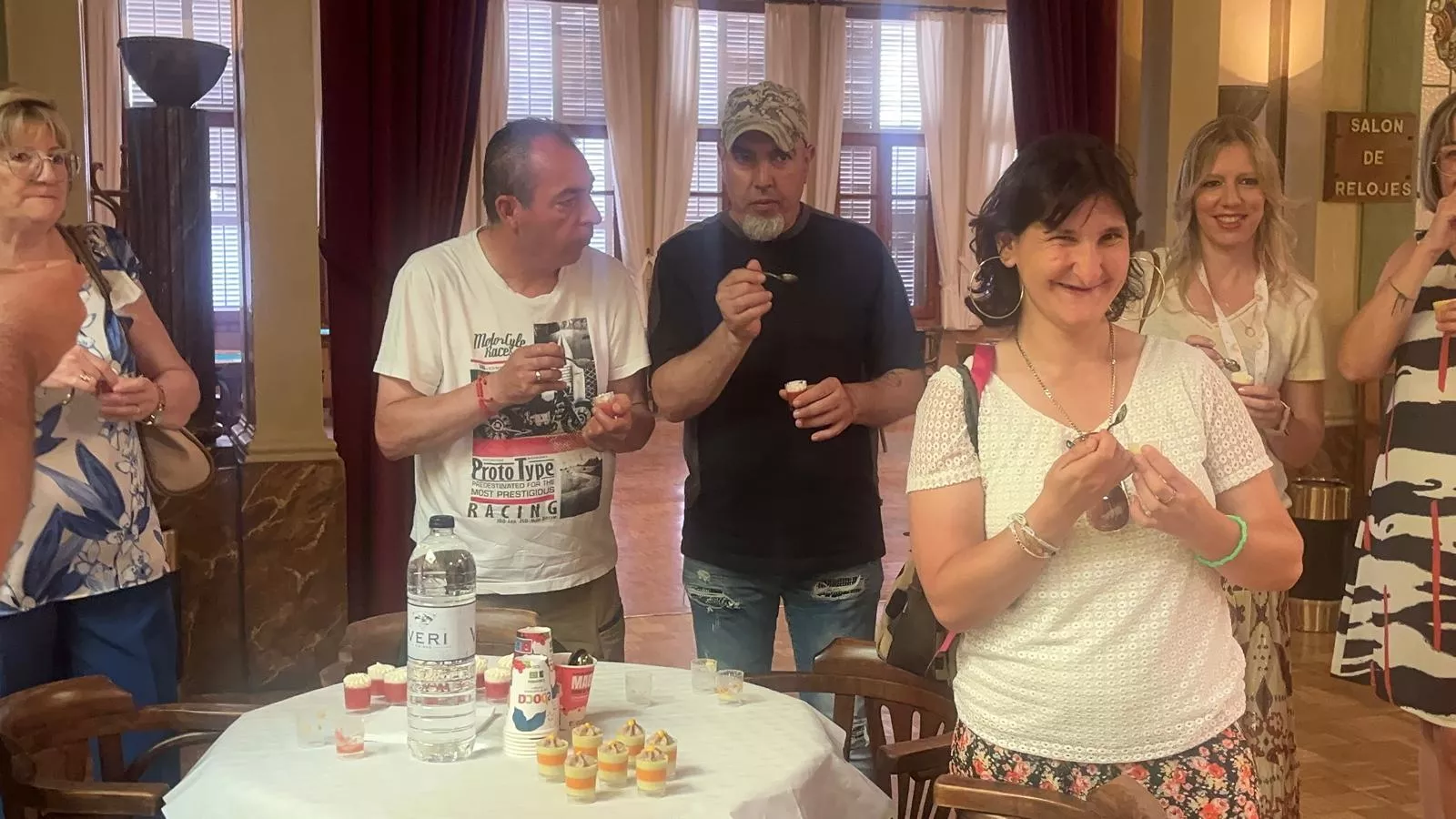 “Vermut Solidario” de Huesca más inclusiva. Foto Mercedes Manterola