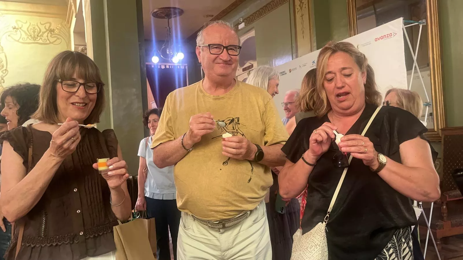 “Vermut Solidario” de Huesca más inclusiva. Foto Mercedes Manterola