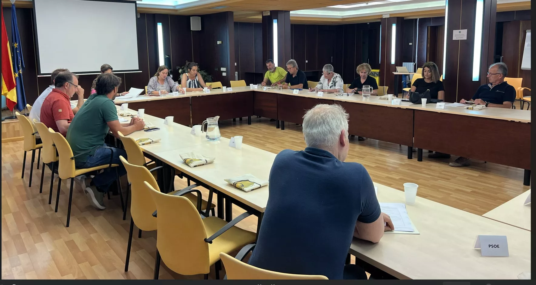 Pleno de la Comarca de la Jacetania