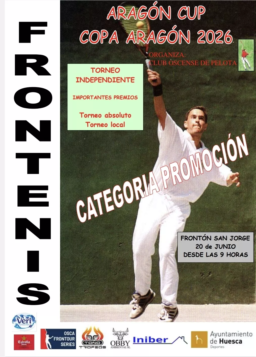 Cartel de la competición. Cartel de la competición.