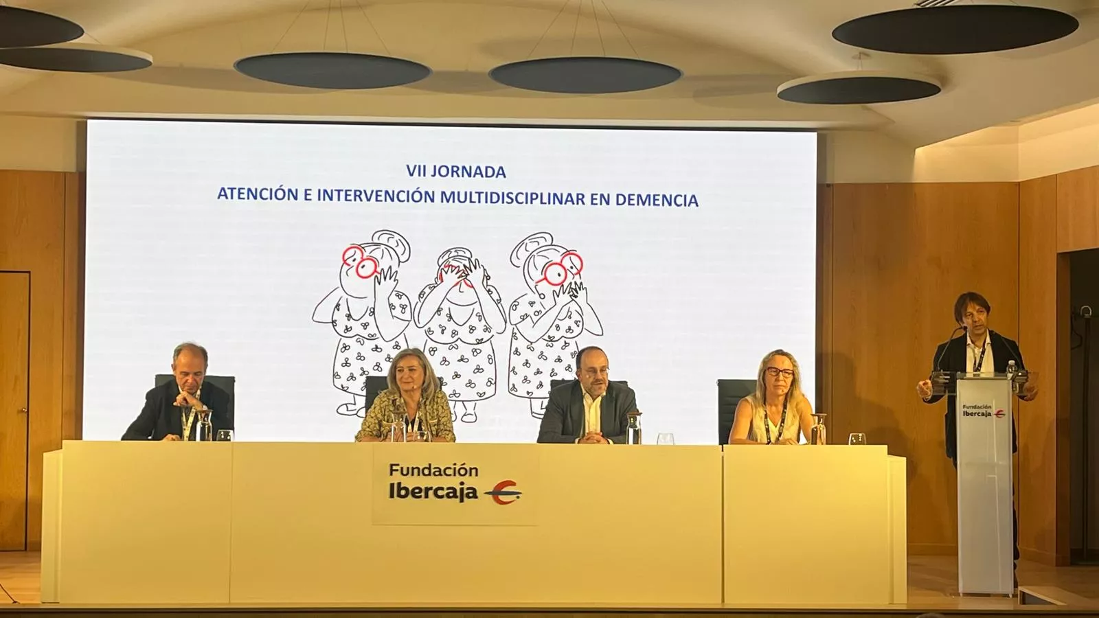 Huesca se convierte en foro clave para afrontar el desafío de la demencia con una mirada integral. Foto Mercedes Manterola