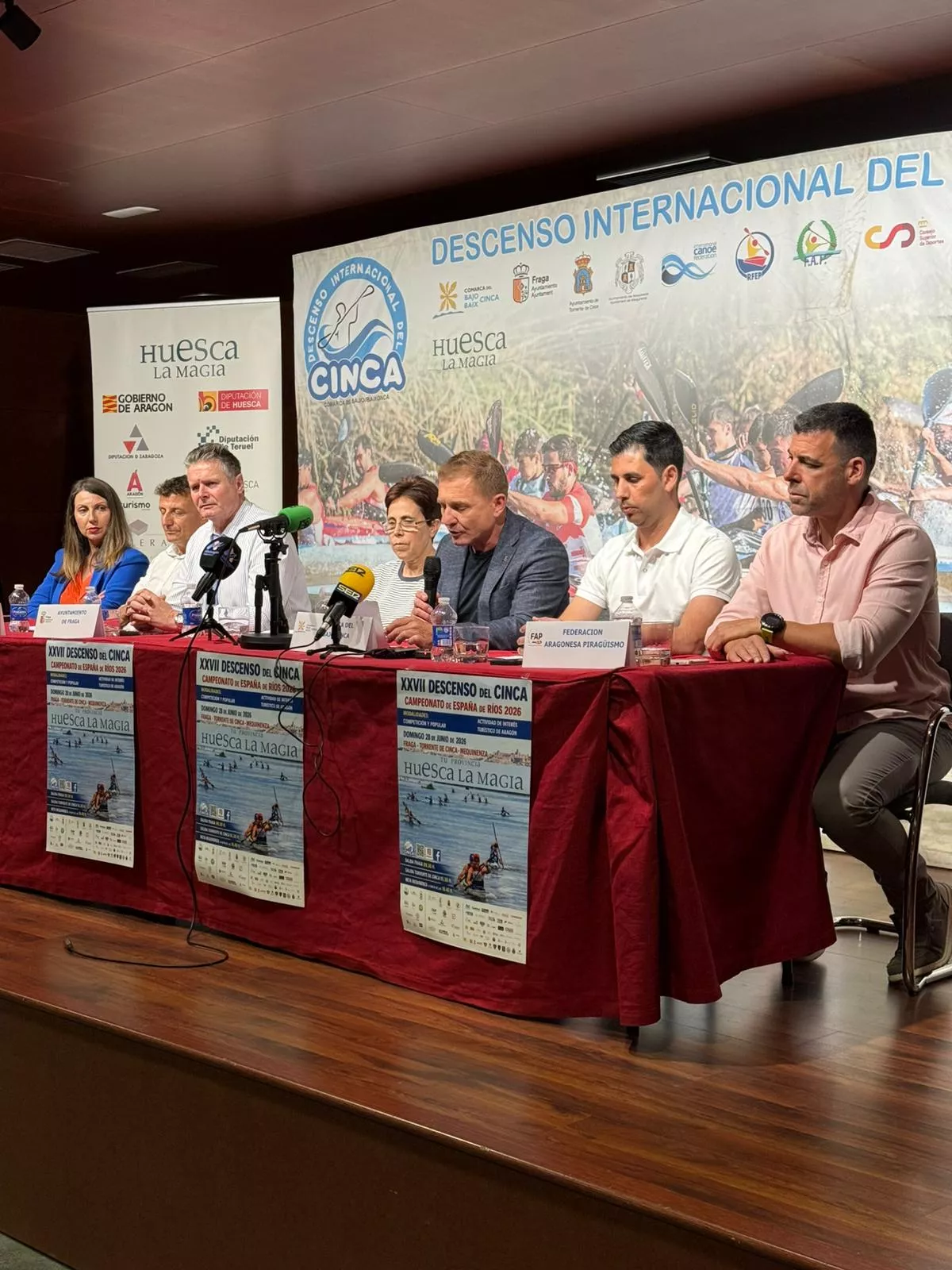 Imagen de la presentación de la prueba.