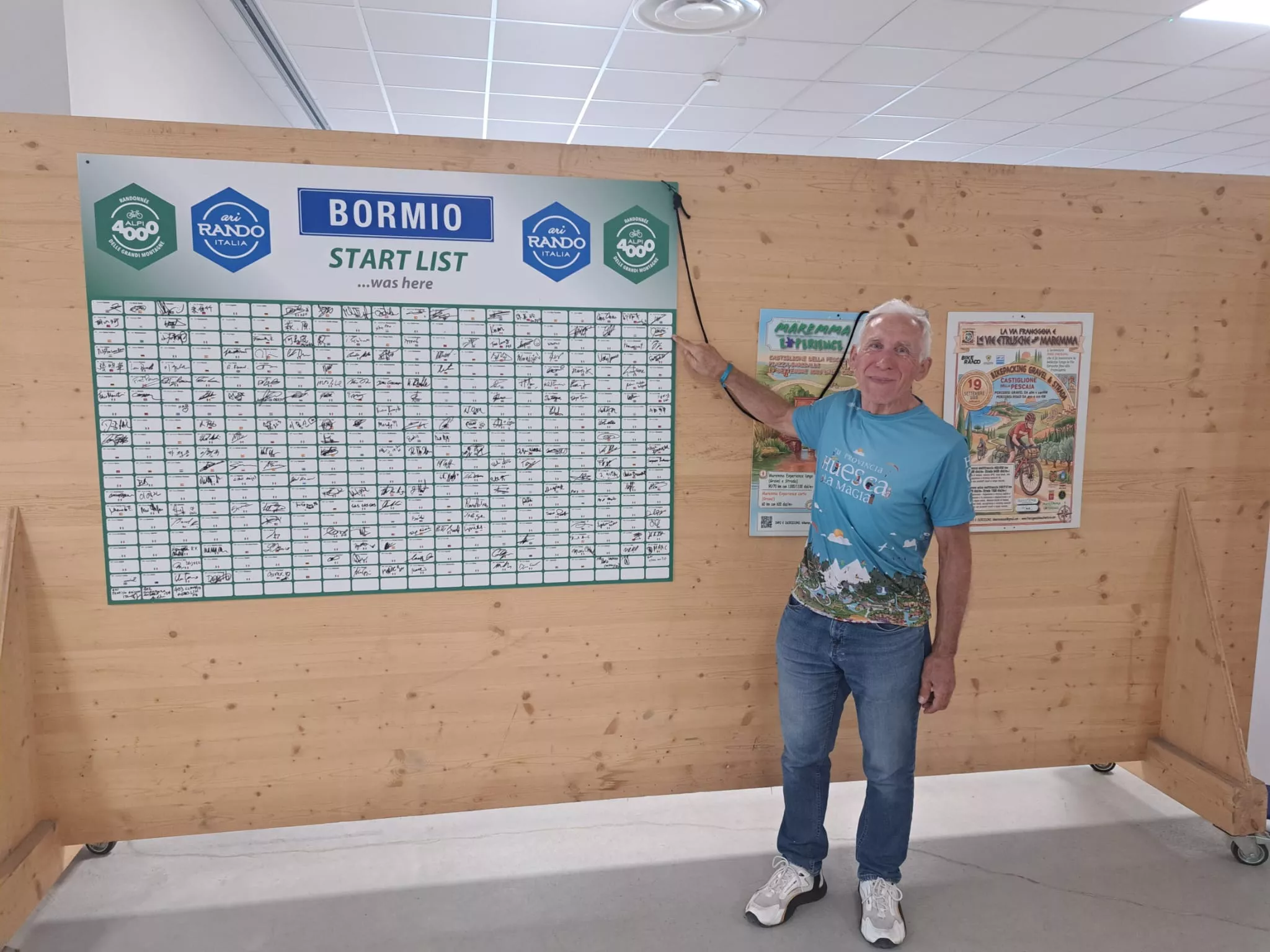 Miguel Ramón Cored, en Bormio.