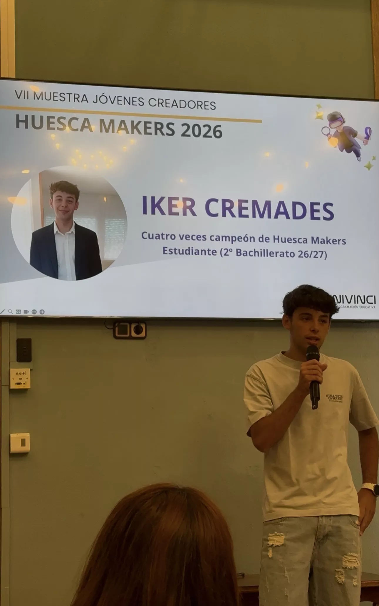 VII Muestra Jóvenes Creadores. Huesca Makers
