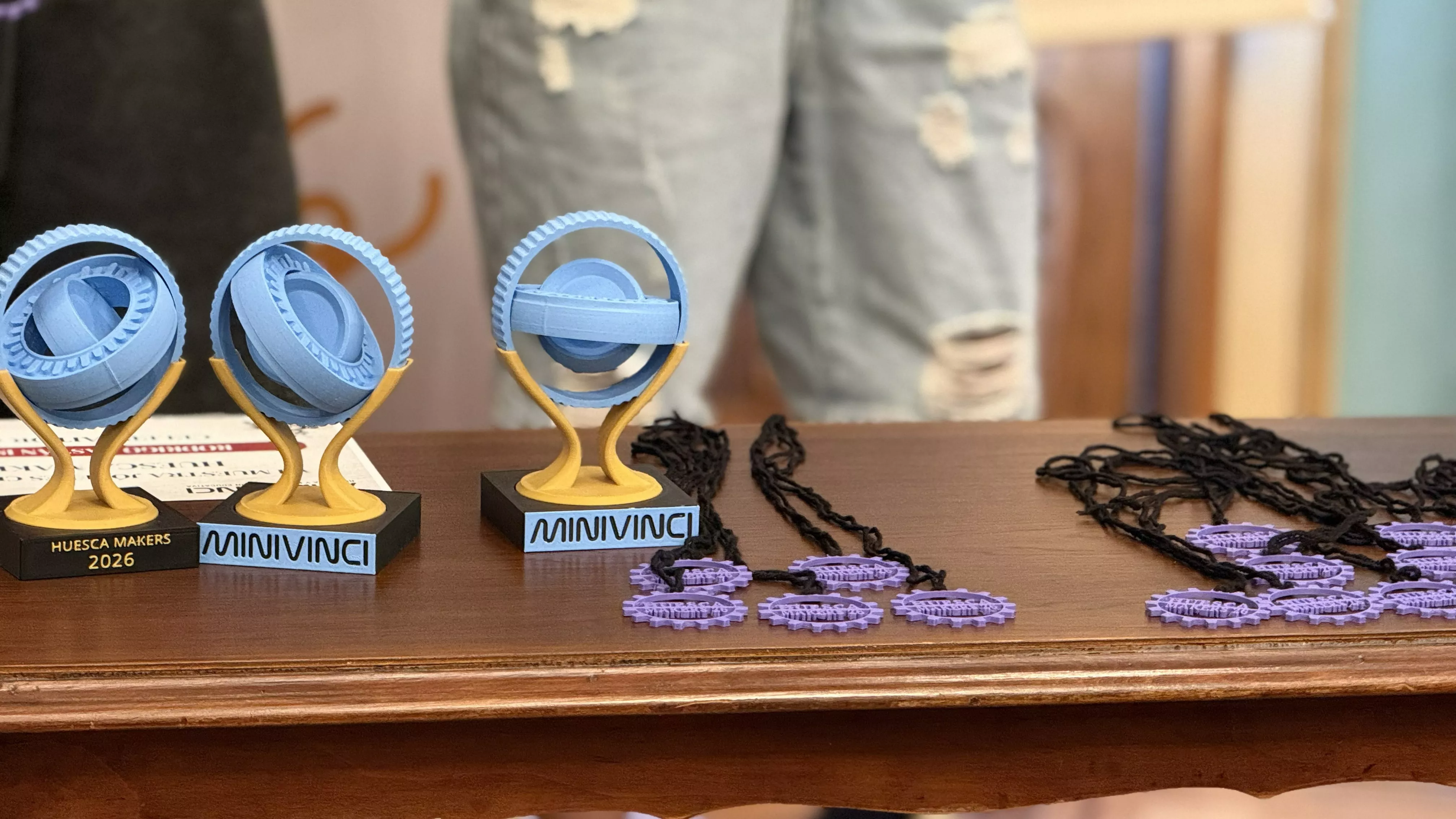 VII Muestra Jóvenes Creadores. Huesca Makers