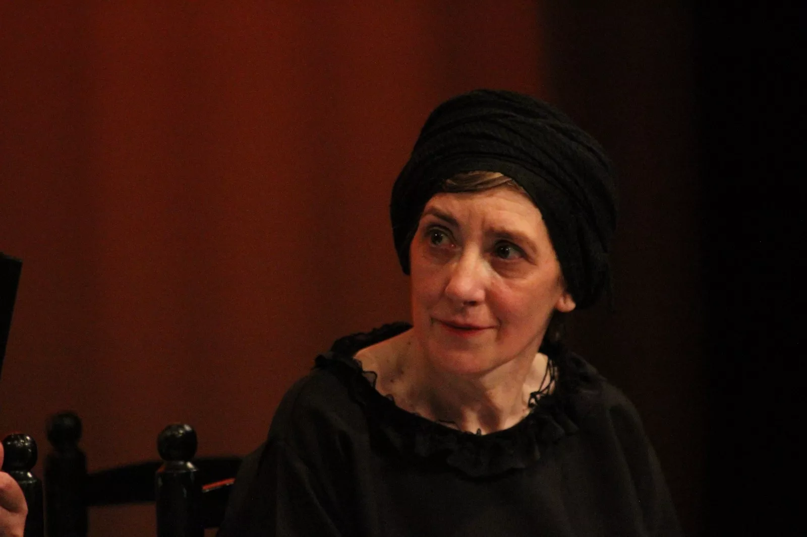 Representación de 'La casa de Bernarda Alba' por Alcorque Teatro en la Muestra Joven. Foto Carlos Neofato