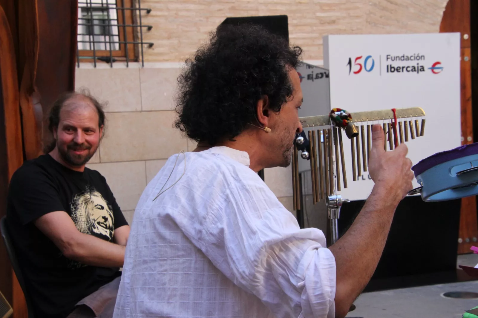 Versonoros en la Fundación Ibercaja. Foto Carlos Neofato