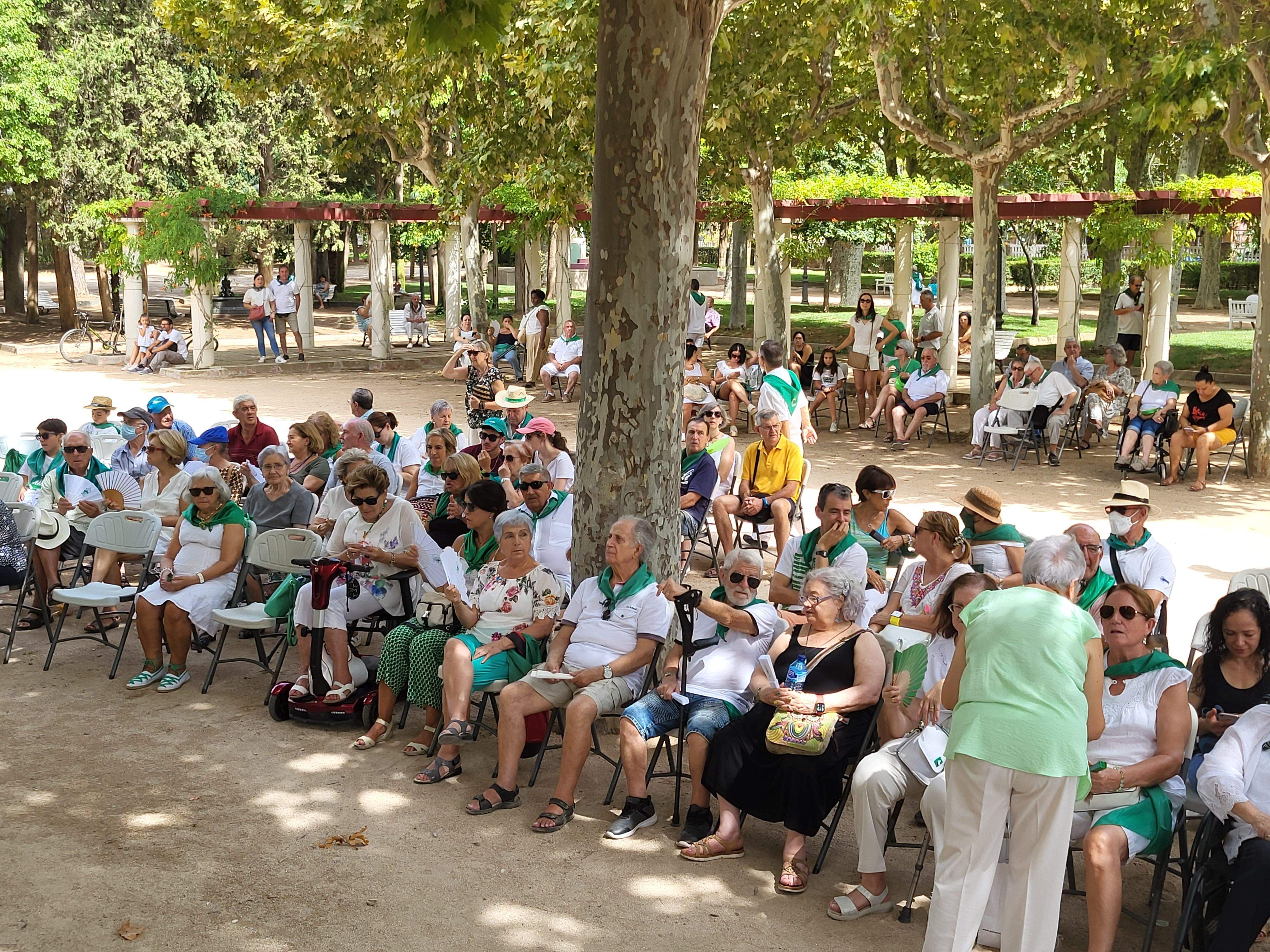 Actuación de la Banda de Música de Huesca. Foto Myriam Martínez (16)