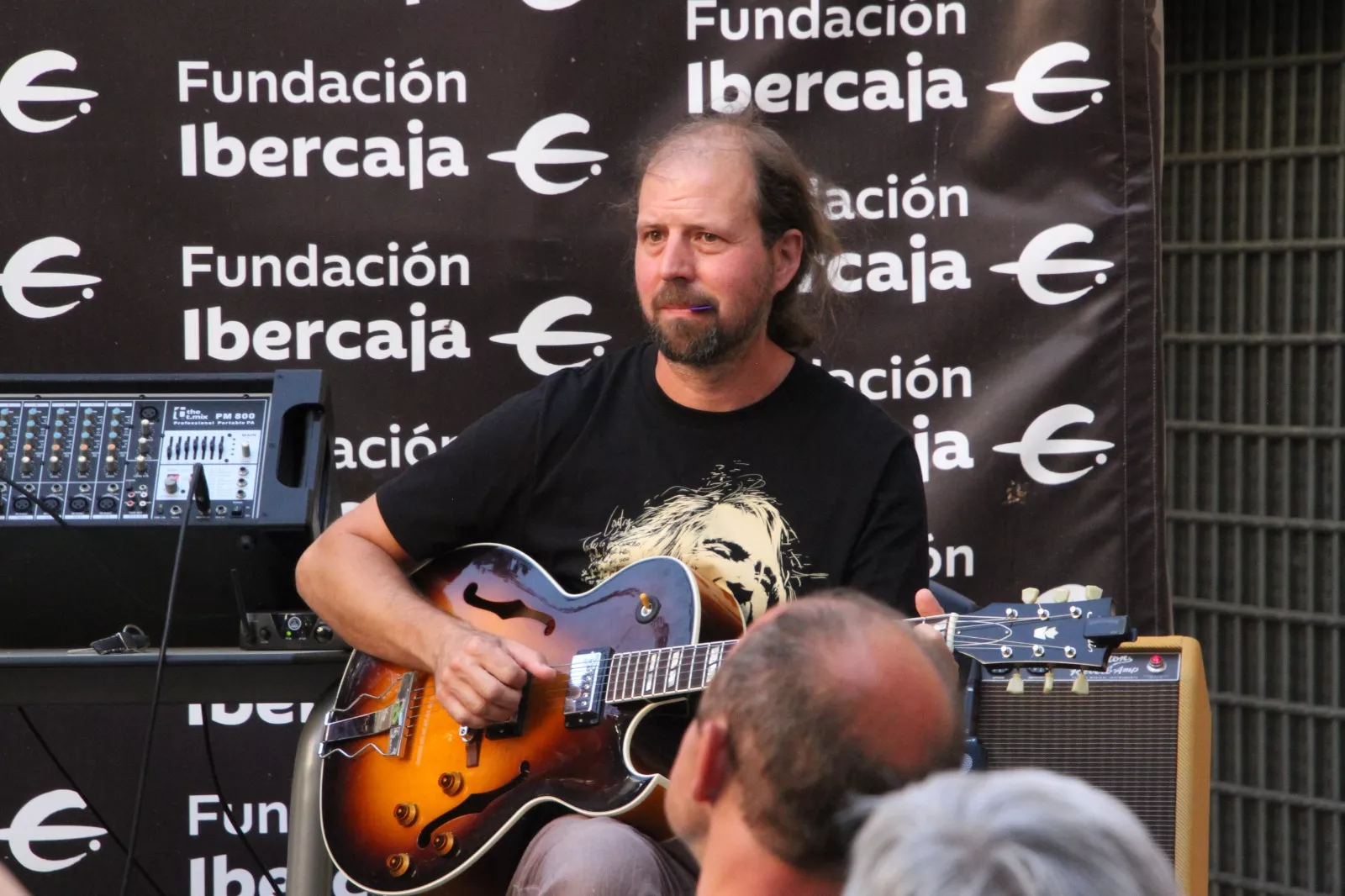 Versonoros en la Fundación Ibercaja. Foto Carlos Neofato
