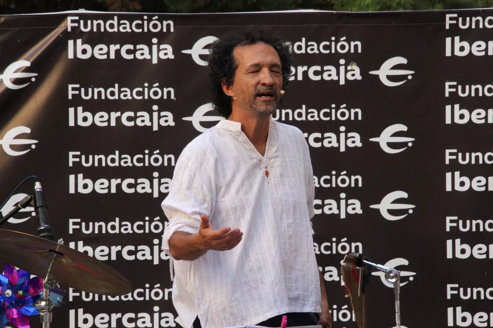 Versonoros en la Fundación Ibercaja. Foto Carlos Neofato