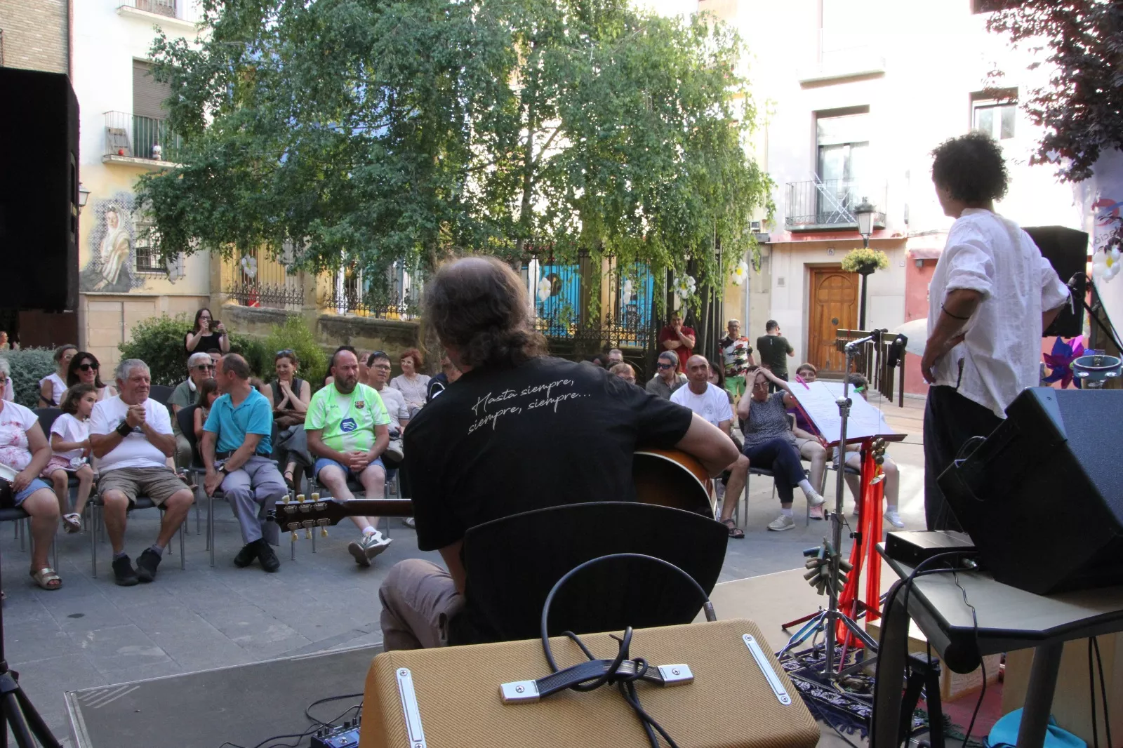 Versonoros en la Fundación Ibercaja. Foto Carlos Neofato