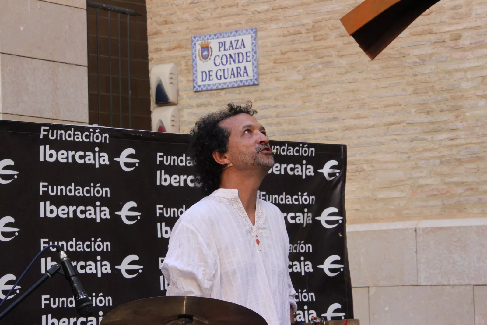 Versonoros en la Fundación Ibercaja. Foto Carlos Neofato