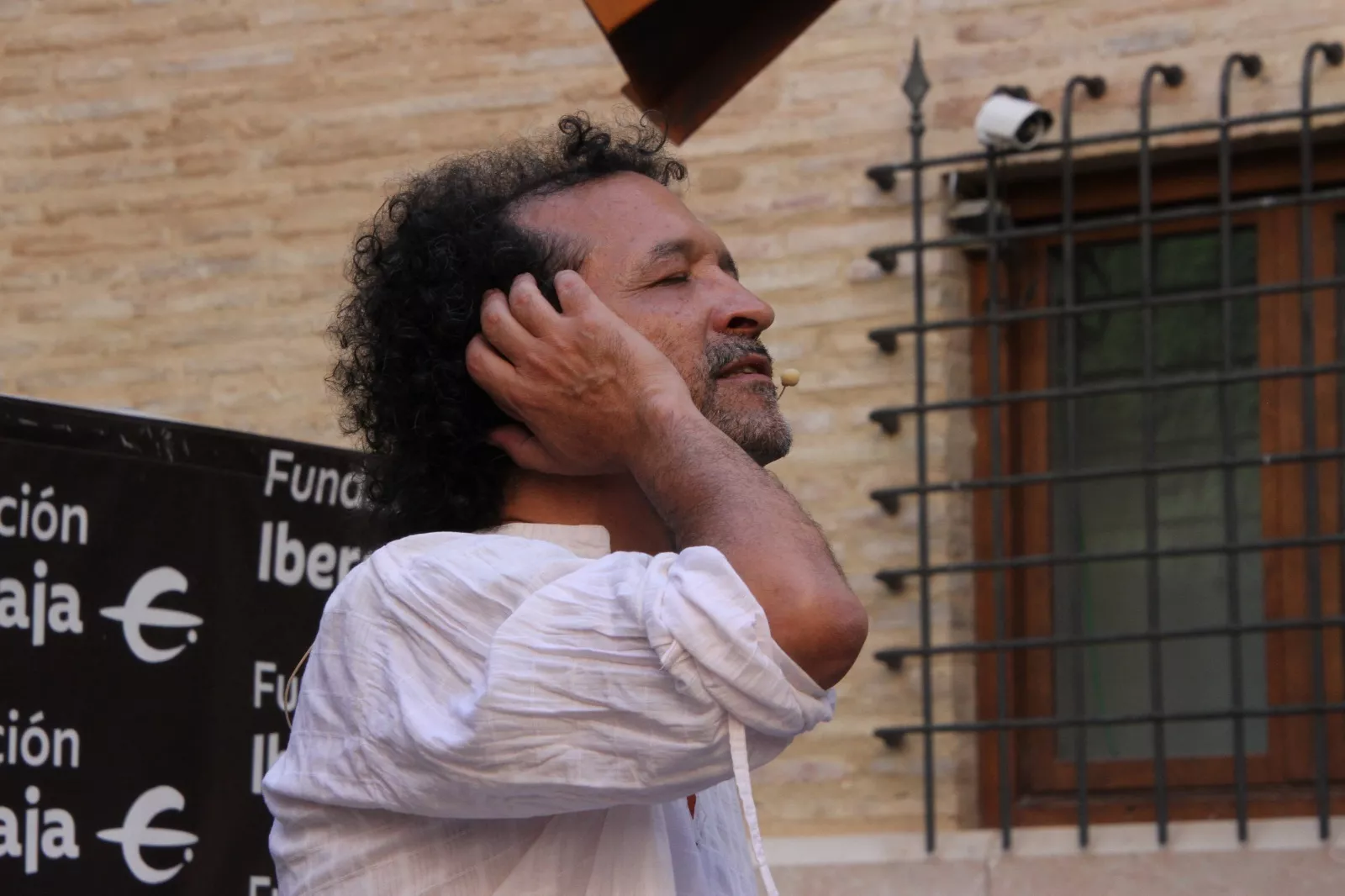 Versonoros en la Fundación Ibercaja. Foto Carlos Neofato