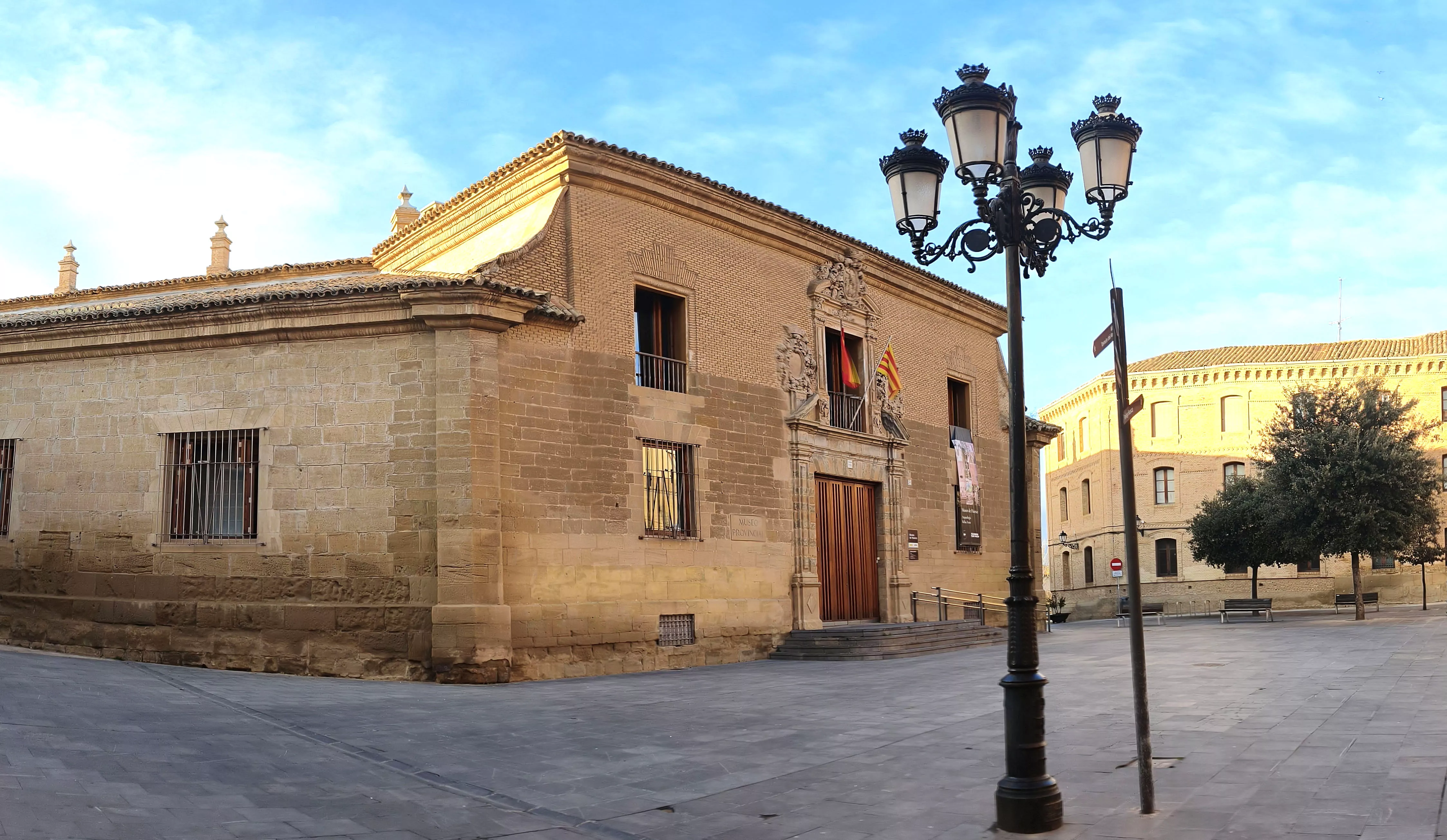 La inauguración tendrá lugar en el Museo de Huesca.  