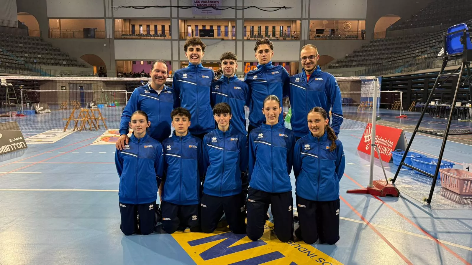 Selección cadete de Aragón.
