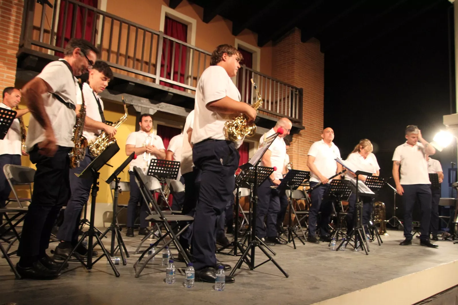 Concierto "Solsticio de Verano" con  "El guante blanco" en el Corral de Comedias de Robres. Carlos Neofato