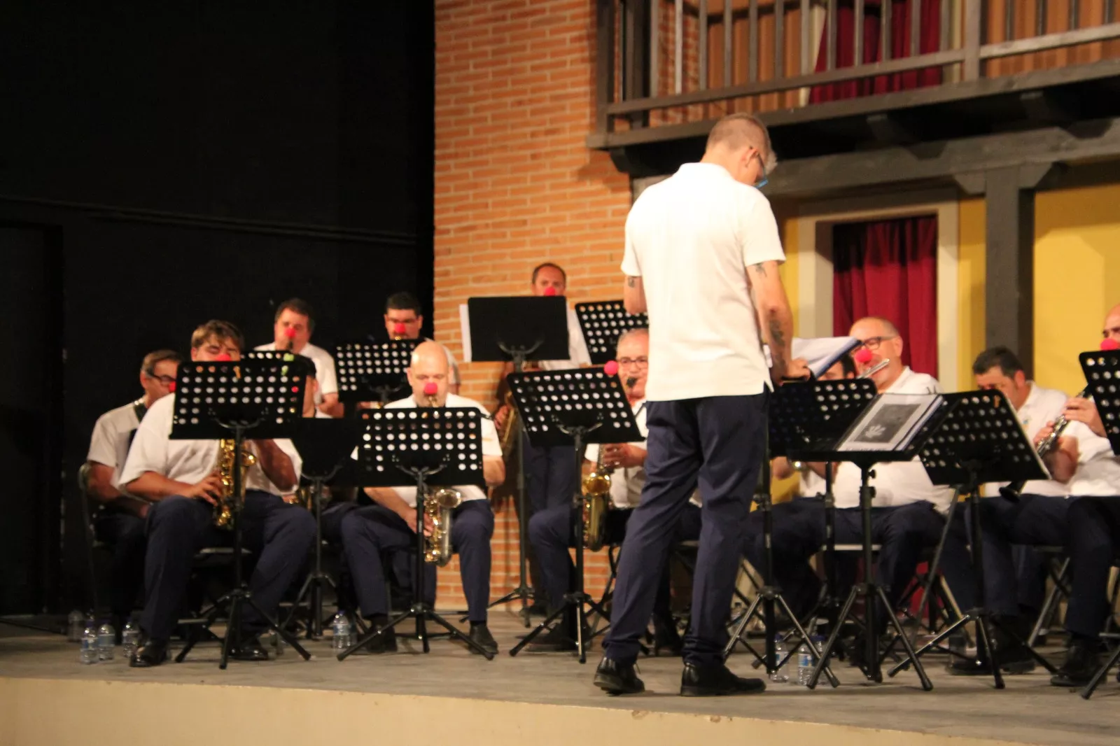 Concierto "Solsticio de Verano" con  "El guante blanco" en el Corral de Comedias de Robres. Carlos Neofato