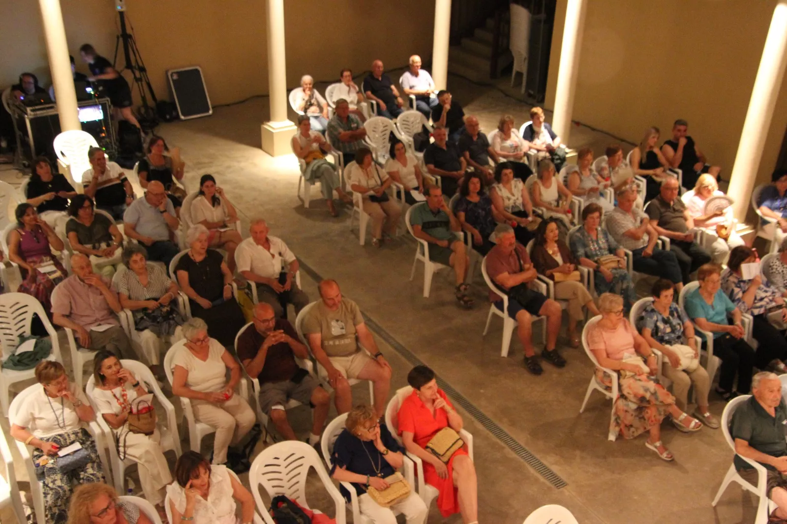 Concierto "Solsticio de Verano" con  "El guante blanco" en el Corral de Comedias de Robres. Carlos Neofato