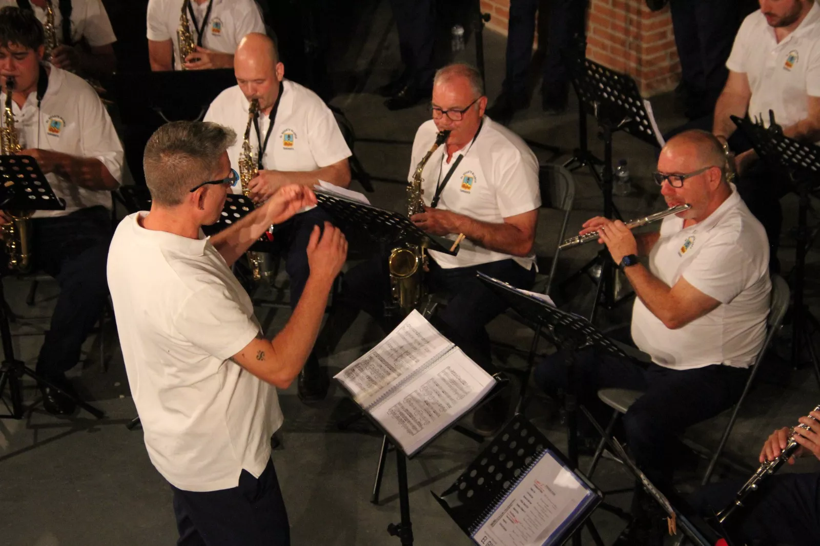 Concierto "Solsticio de Verano" con  "El guante blanco" en el Corral de Comedias de Robres. Carlos Neofato