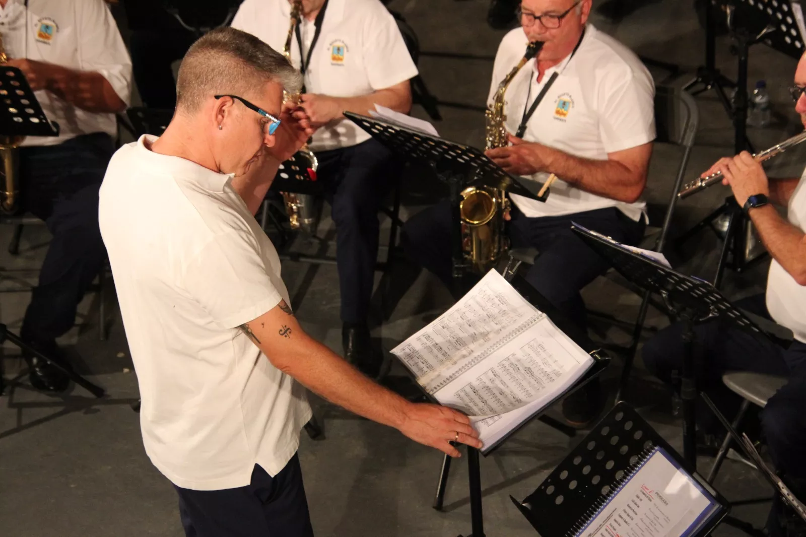 Concierto "Solsticio de Verano" con  "El guante blanco" en el Corral de Comedias de Robres. Carlos Neofato