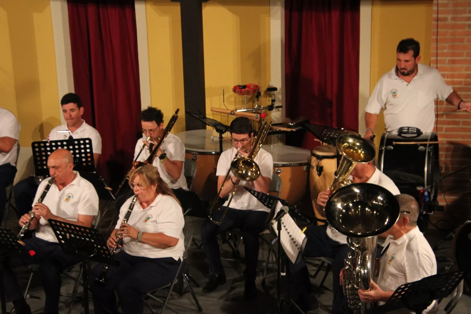Concierto "Solsticio de Verano" con  "El guante blanco" en el Corral de Comedias de Robres. Carlos Neofato