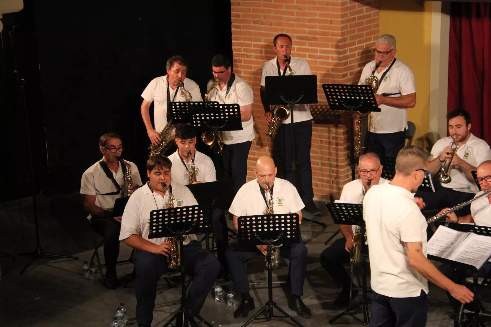 Concierto "Solsticio de Verano" con  "El guante blanco" en el Corral de Comedias de Robres. Carlos Neofato