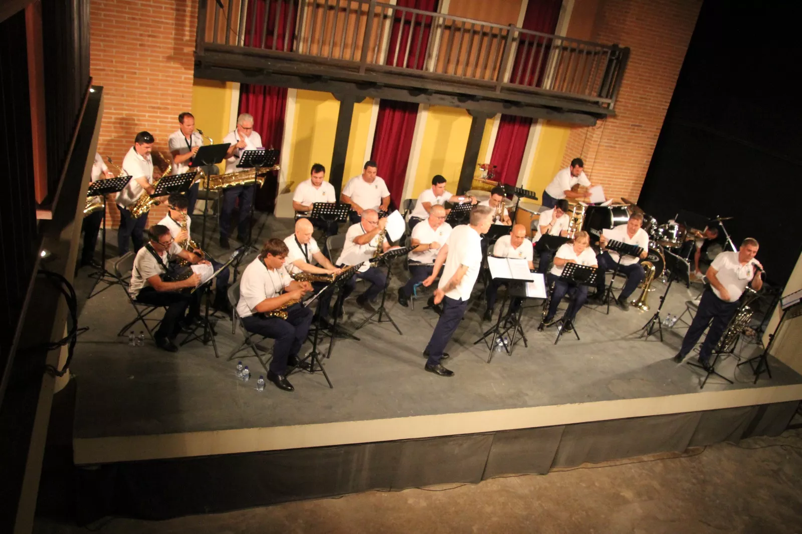 Concierto "Solsticio de Verano" con  "El guante blanco" en el Corral de Comedias de Robres. Carlos Neofato