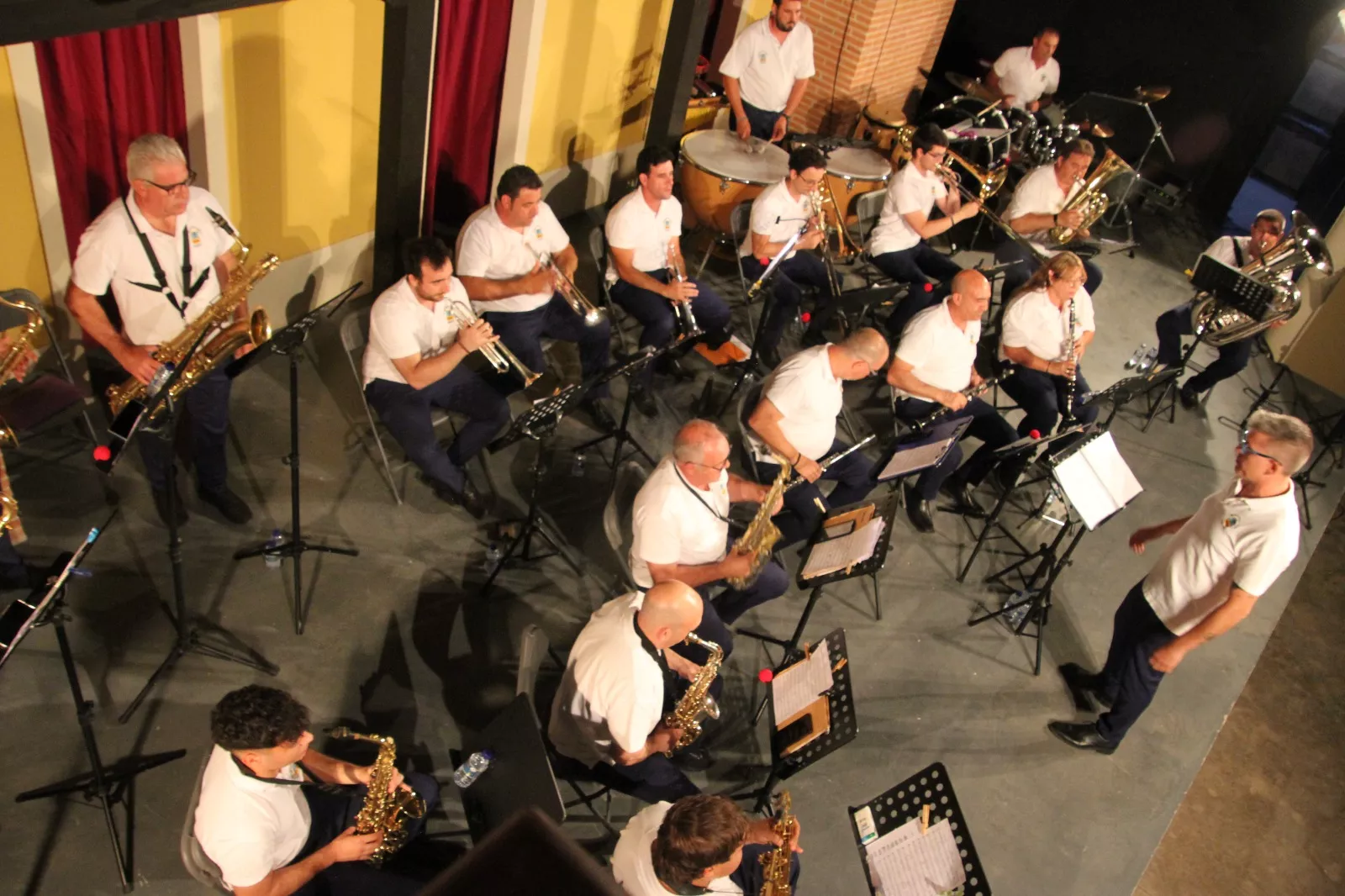 Concierto "Solsticio de Verano" con  "El guante blanco" en el Corral de Comedias de Robres. Carlos Neofato