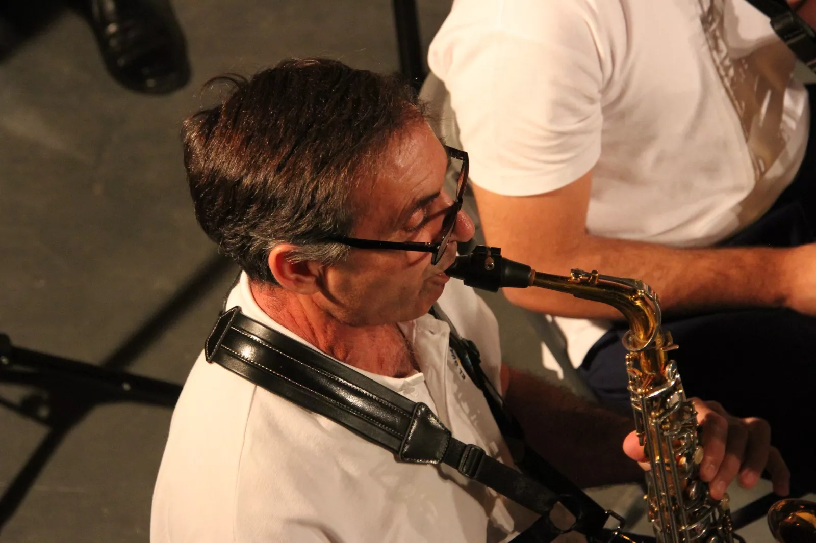 Concierto "Solsticio de Verano" con  "El guante blanco" en el Corral de Comedias de Robres. Carlos Neofato