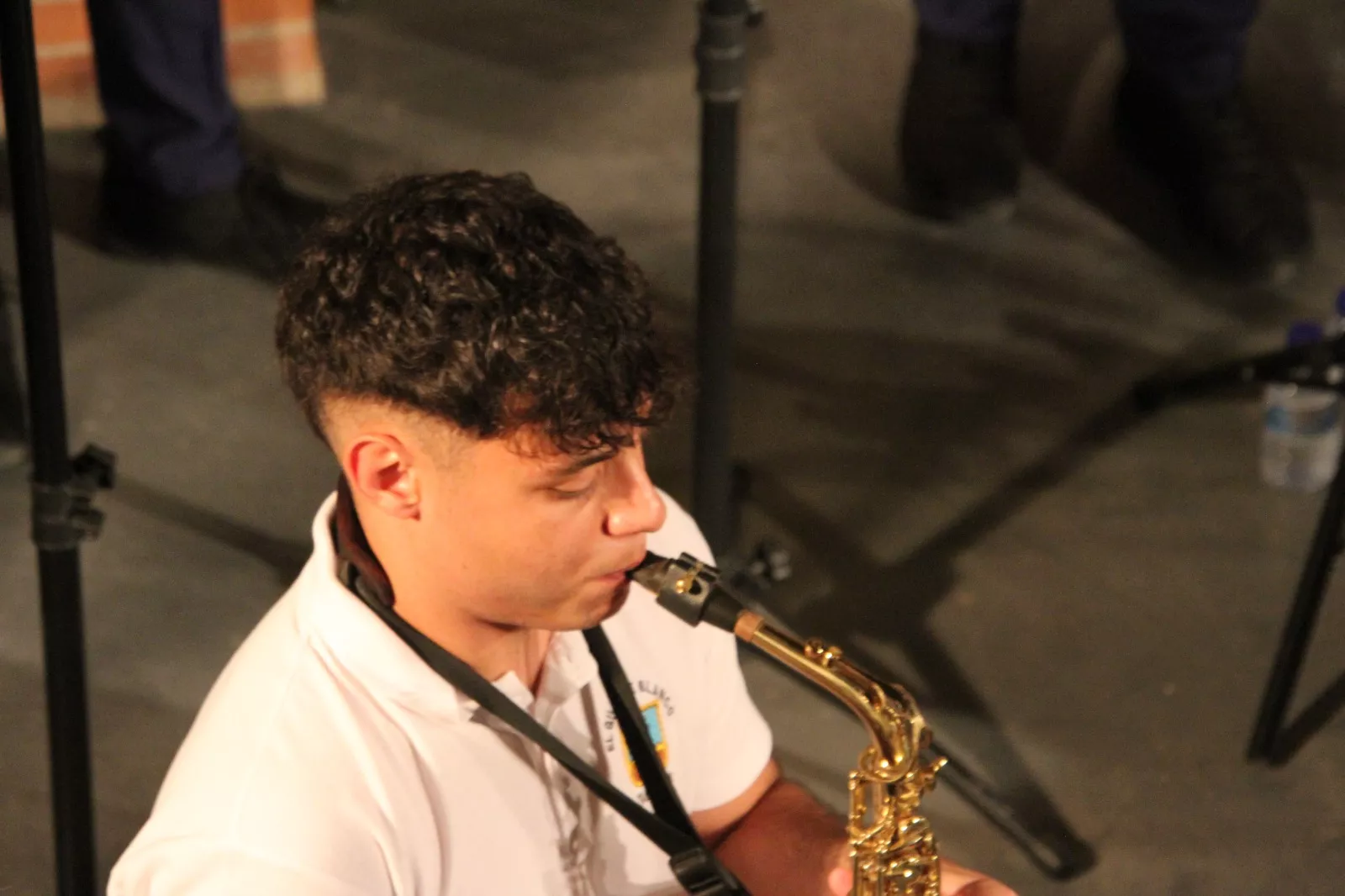 Concierto "Solsticio de Verano" con  "El guante blanco" en el Corral de Comedias de Robres. Carlos Neofato