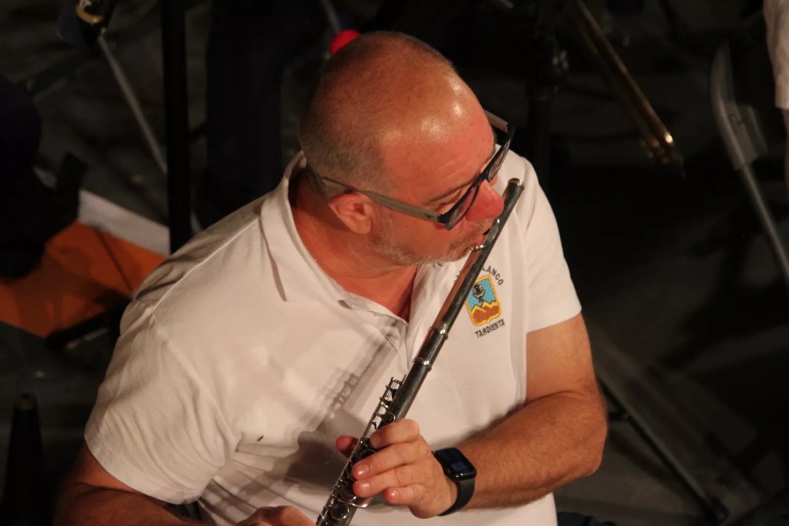 Concierto "Solsticio de Verano" con  "El guante blanco" en el Corral de Comedias de Robres. Carlos Neofato