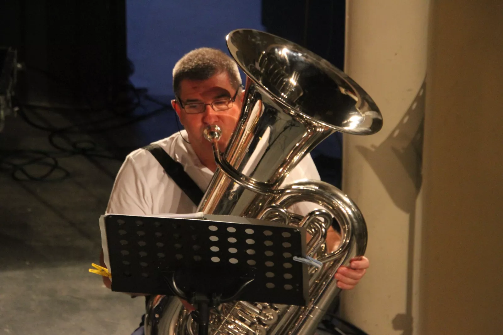 Concierto "Solsticio de Verano" con  "El guante blanco" en el Corral de Comedias de Robres. Carlos Neofato