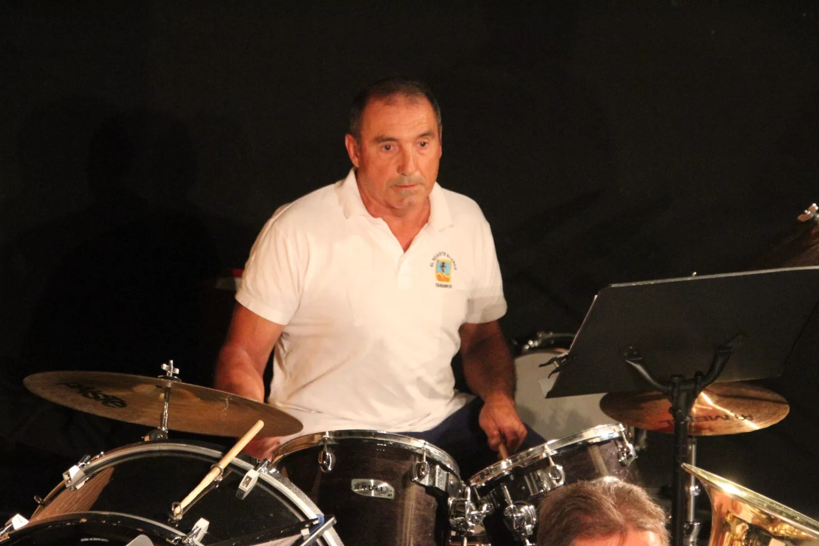 Concierto "Solsticio de Verano" con  "El guante blanco" en el Corral de Comedias de Robres. Carlos Neofato